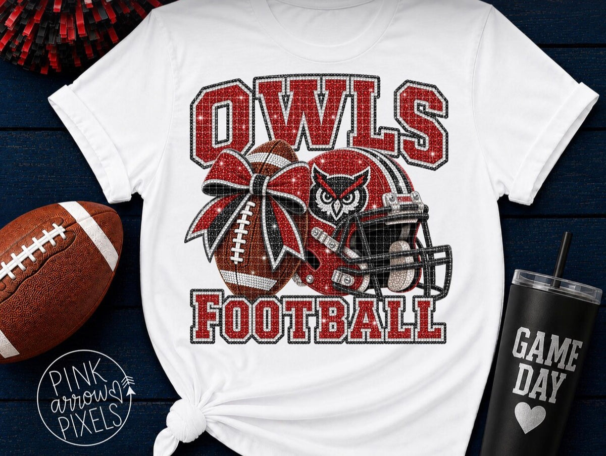 Silverton Owl Bling