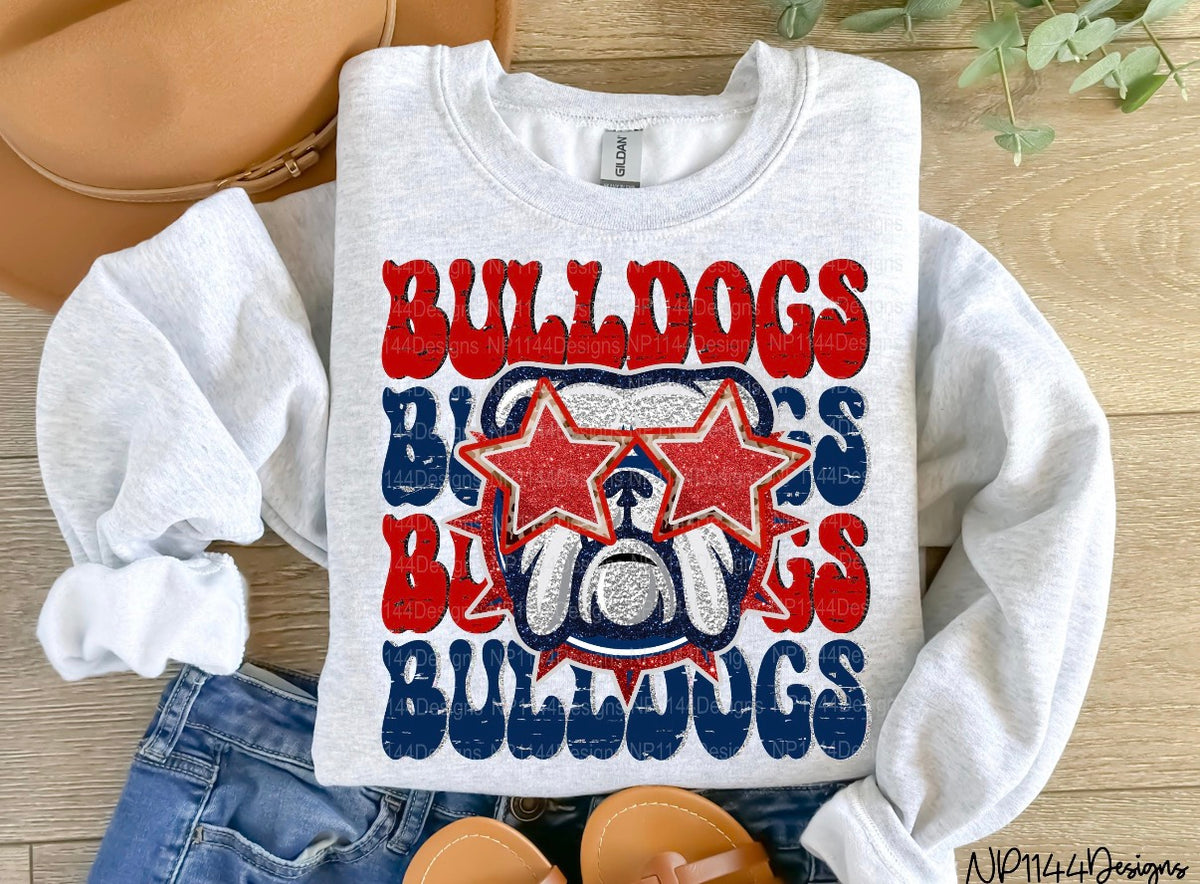 Retro Bulldog