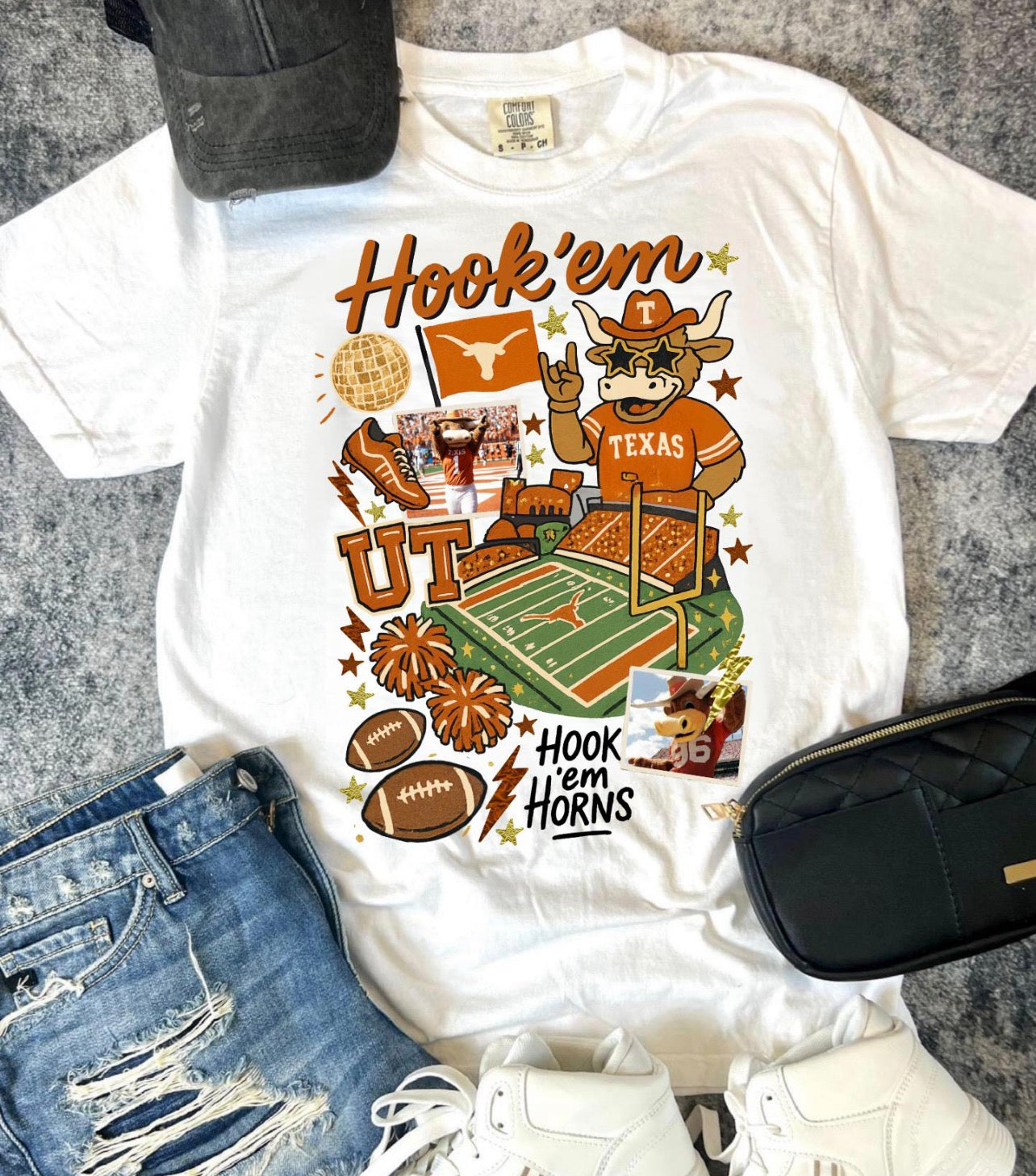 Hook Em Horns