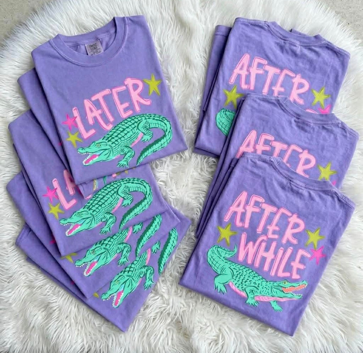 Later Gator, After While Crocodile