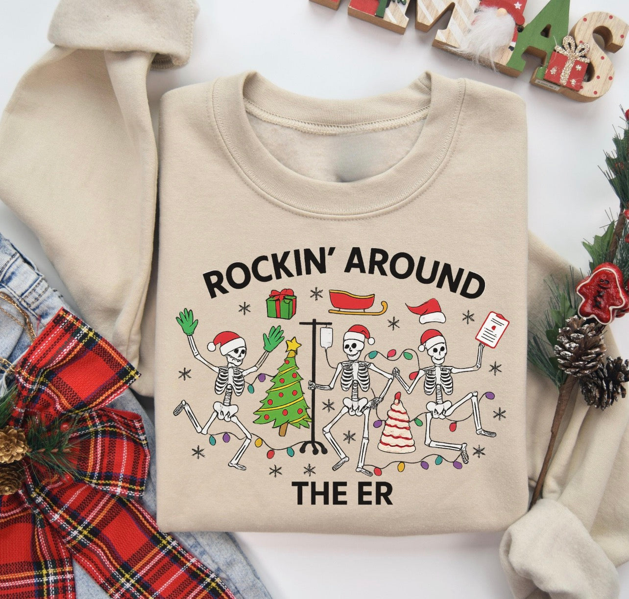 Rockin’ Around The ER