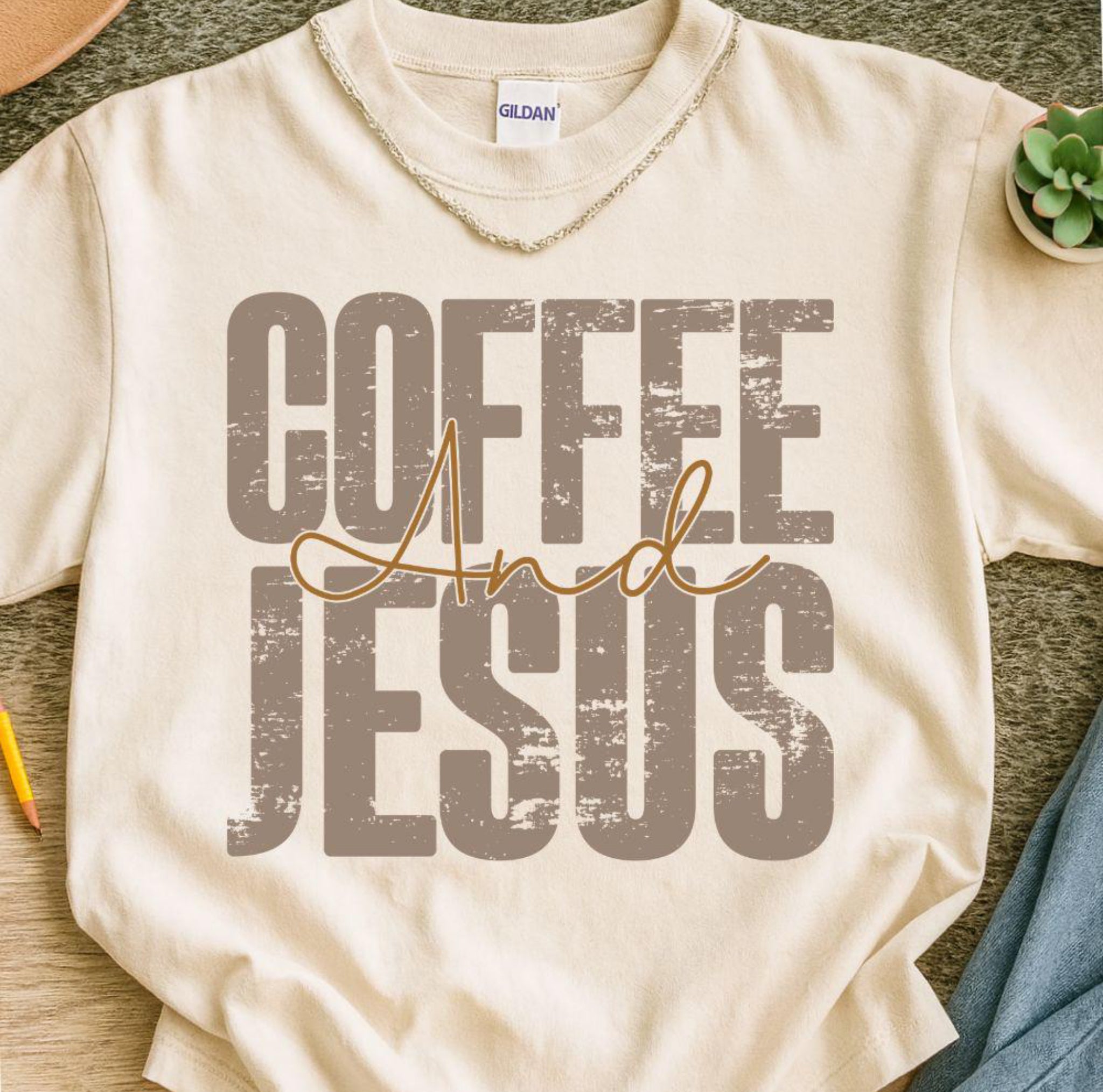 Coffee and Jesus
