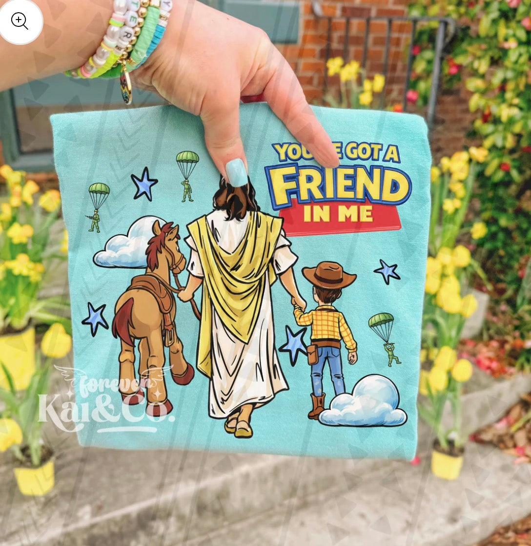 You’ve Got A Friend In Me