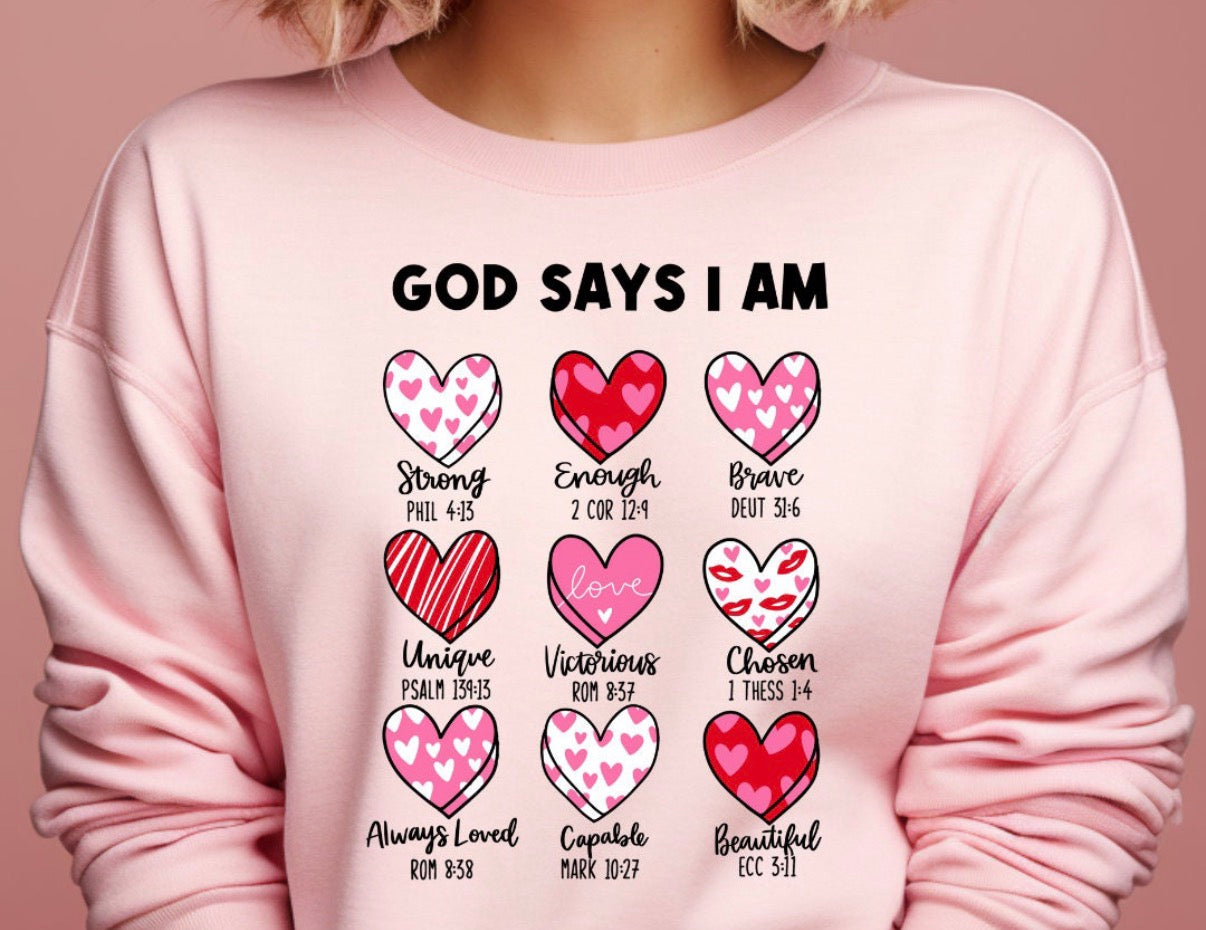 God Says I Am