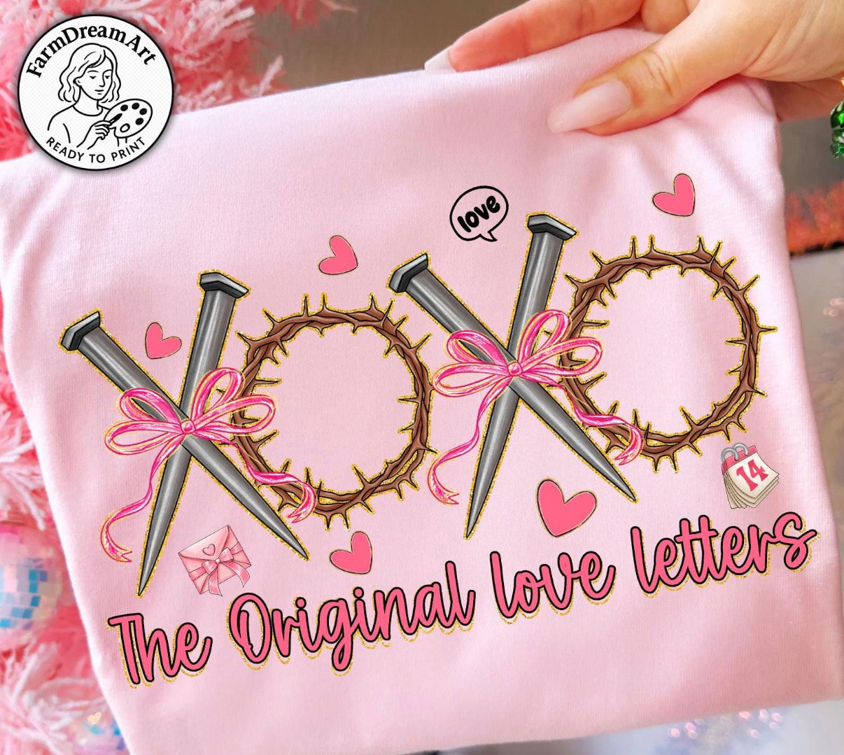 XOXO — The Original Love Letters