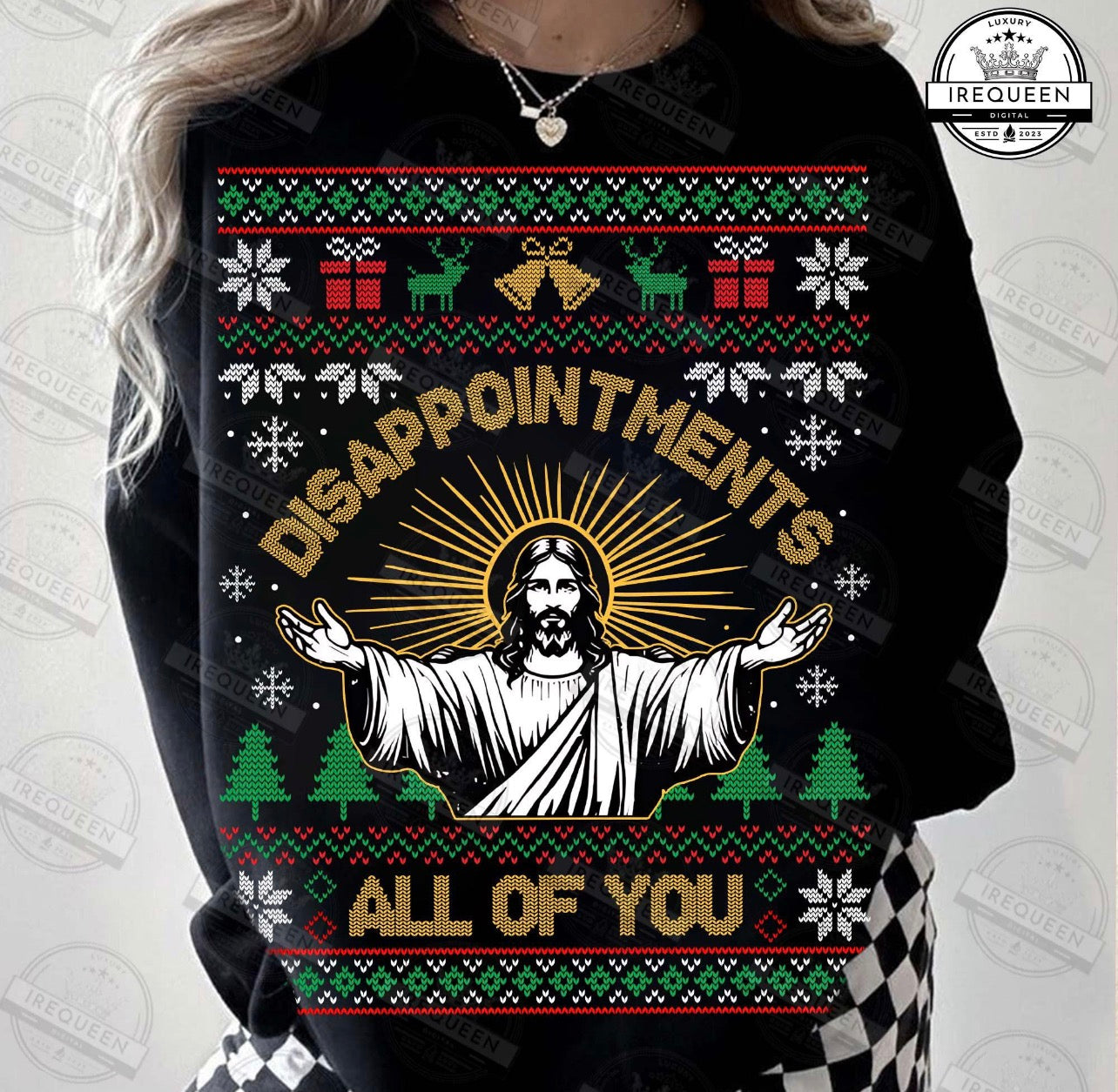 Disappointments Christmas Sweater
