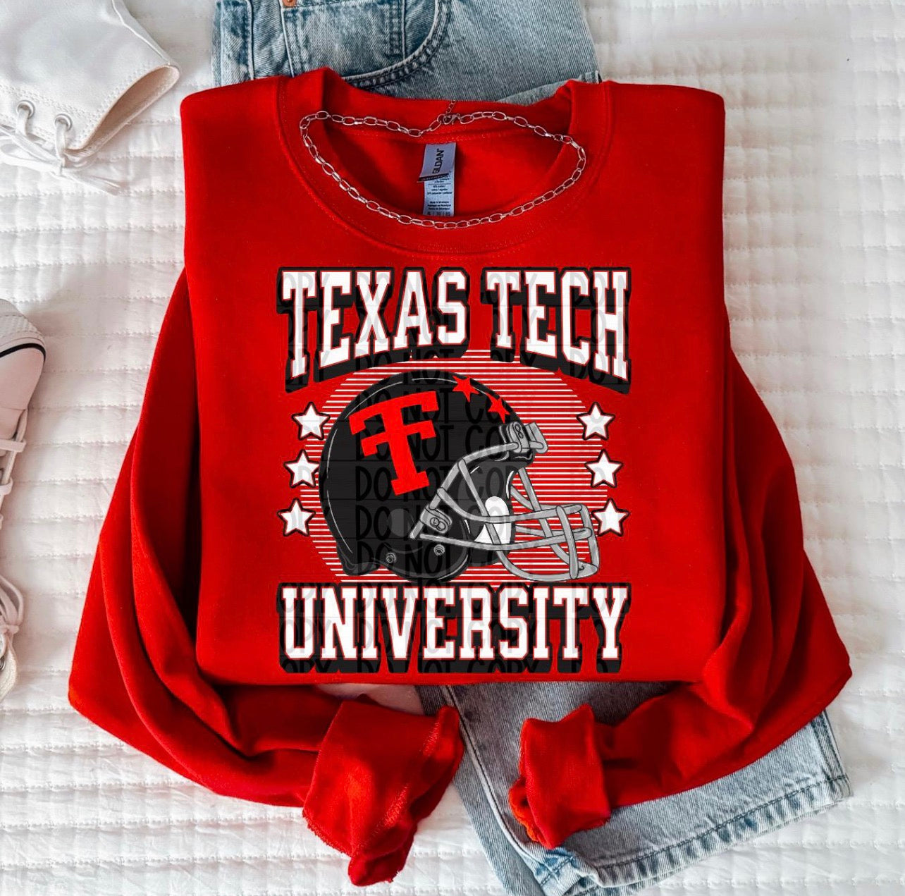 TTU Football Red