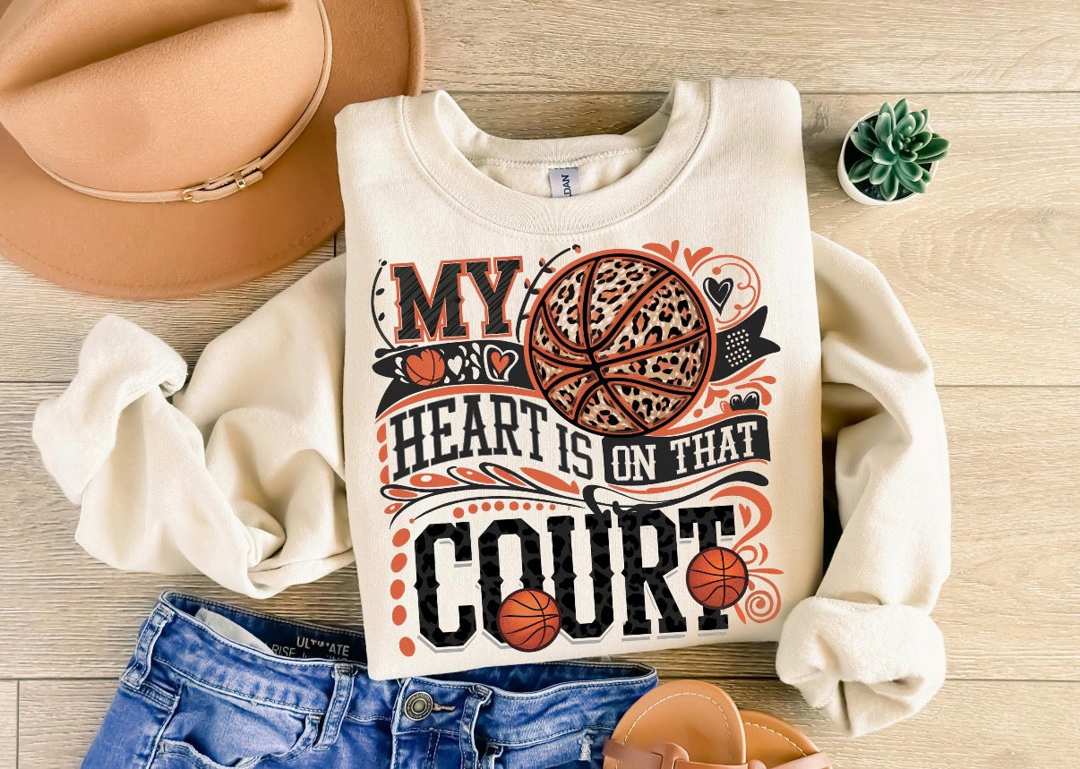 My Heart Is On That Court