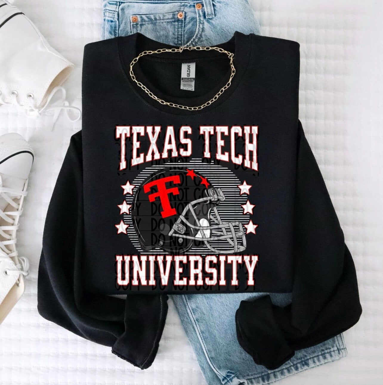 TTU Football Black