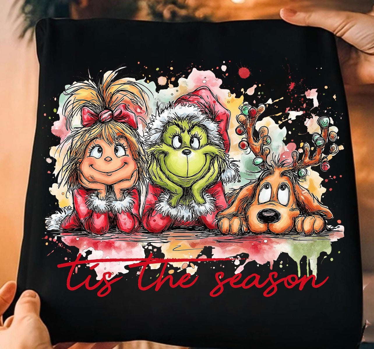 Tis The Season Grinch