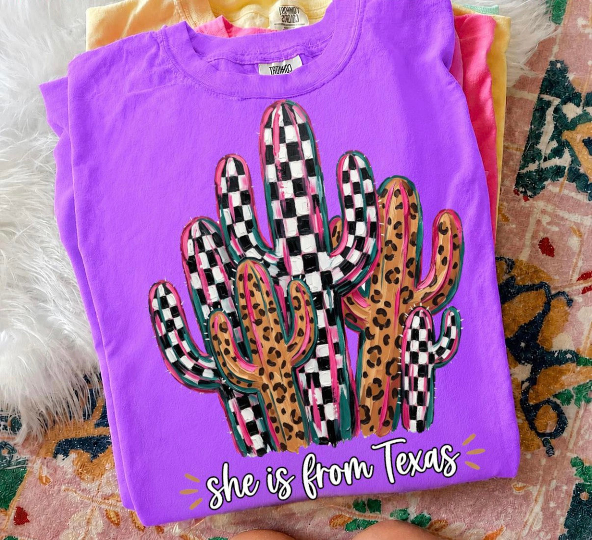 She Is From Texas