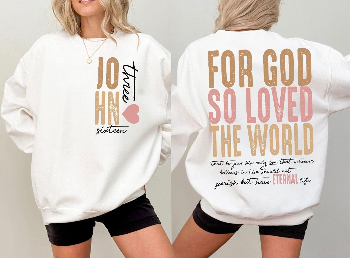 John 3:16