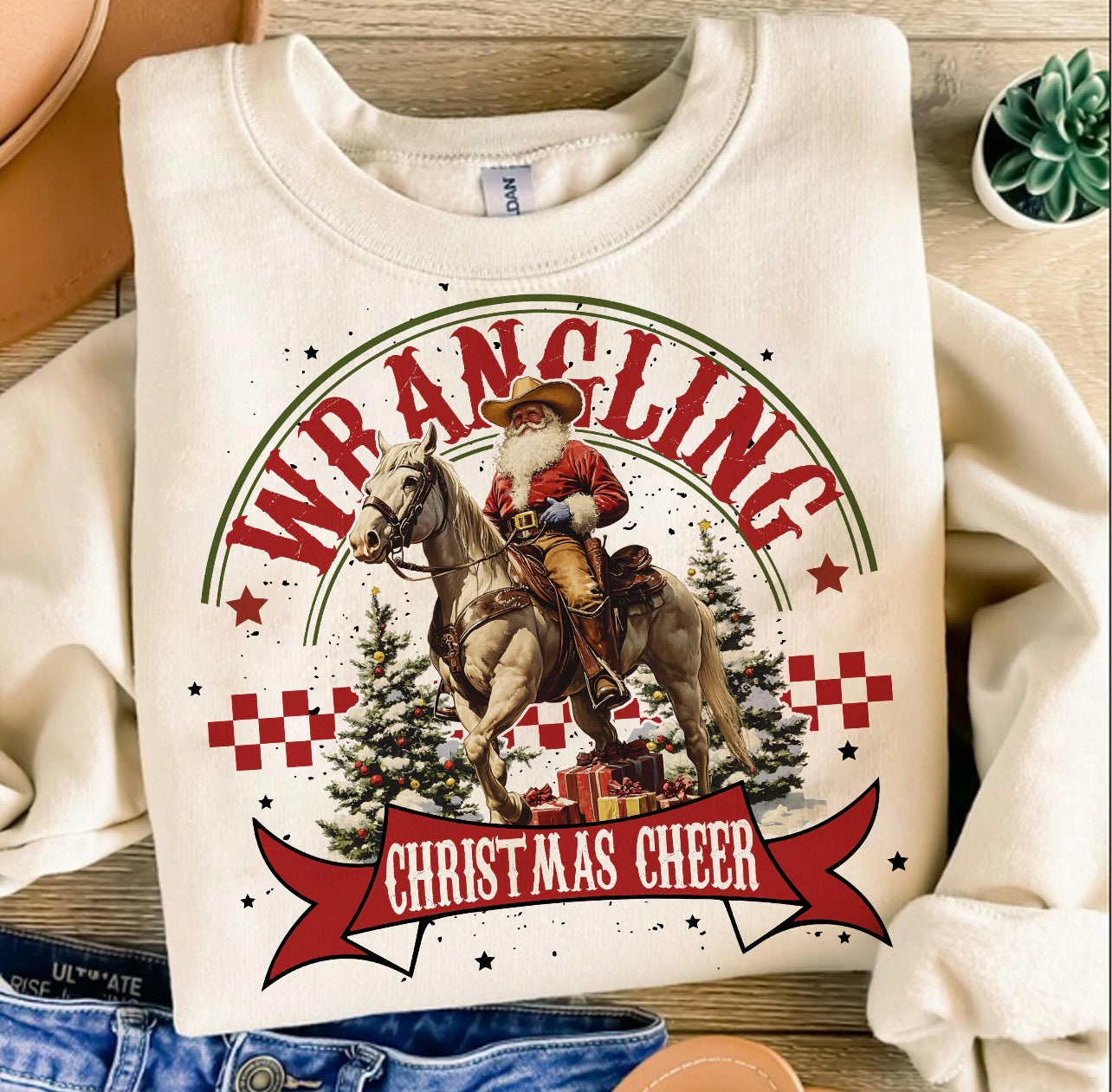Wrangling Christmas Cheer
