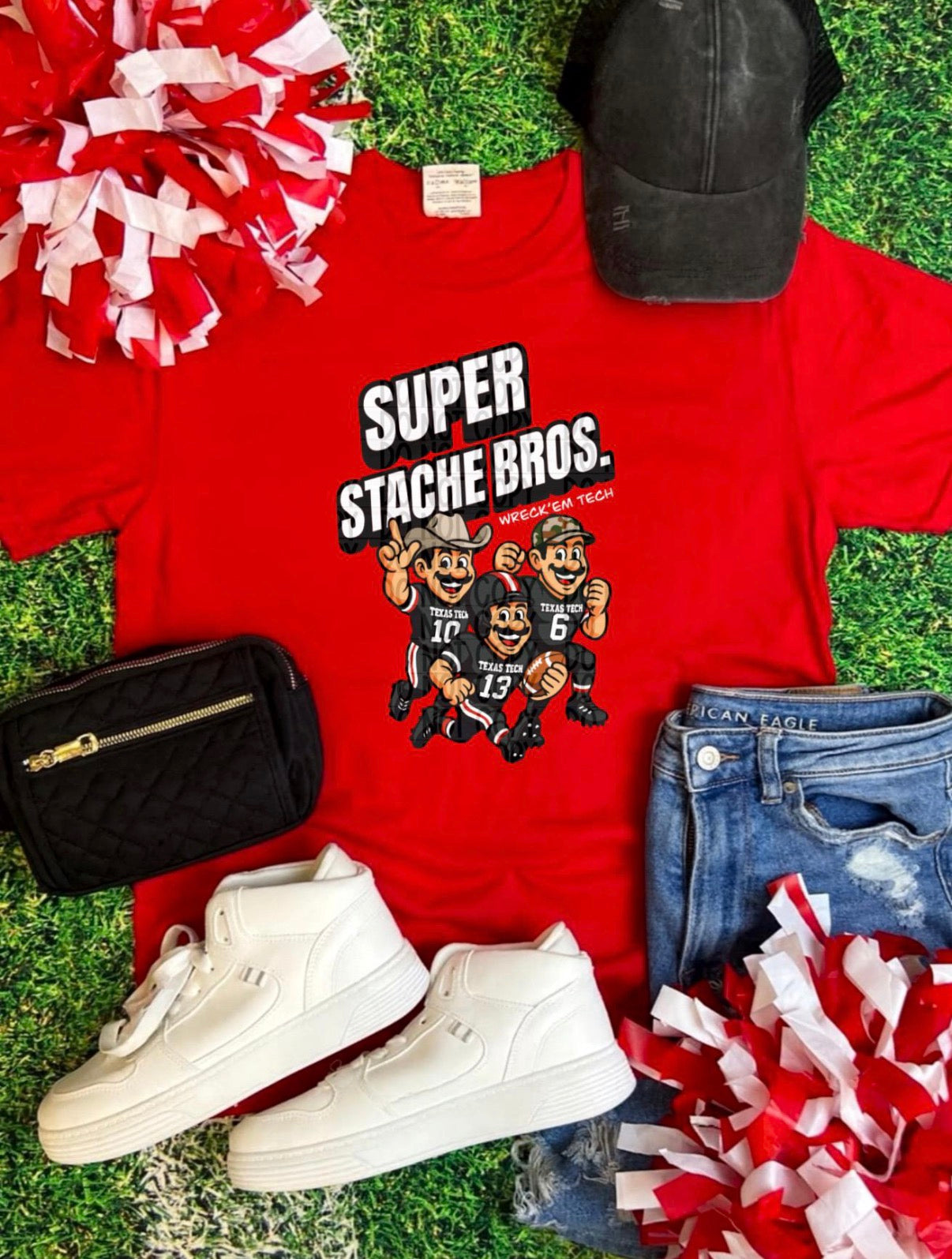 TTU Super Stache Bros