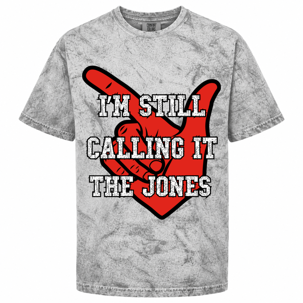 Still Calling It The Jones