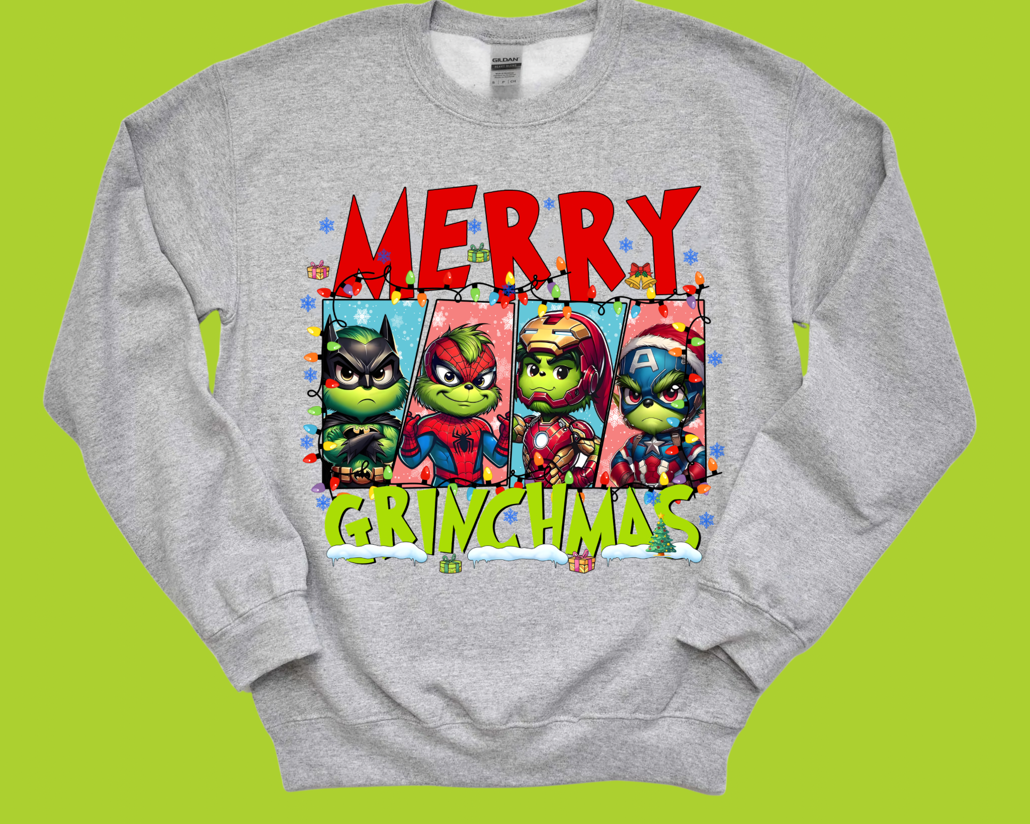 Merry Grinchmas