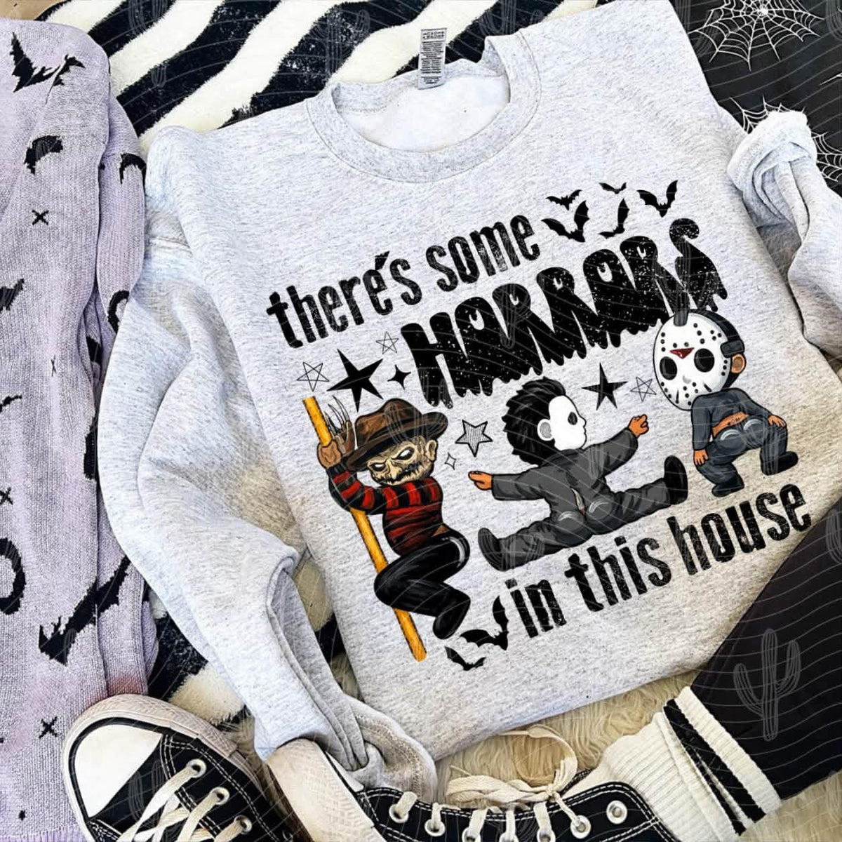 Horrors In This House (Ash Gray)