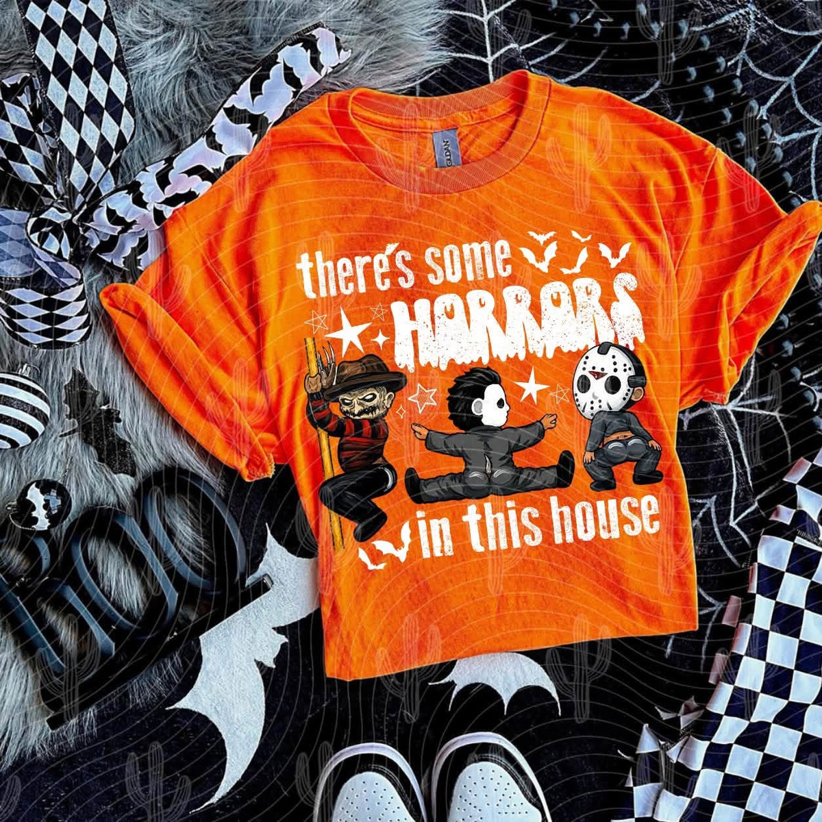 Horrors In This House (Orange)