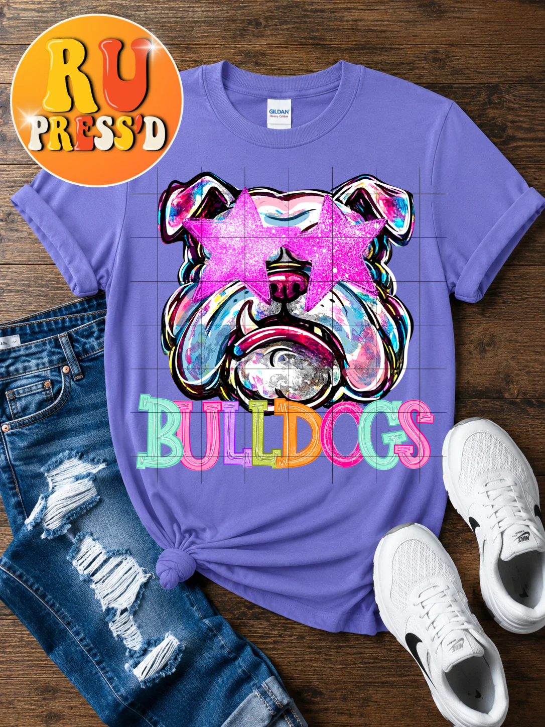 Neon Bulldog