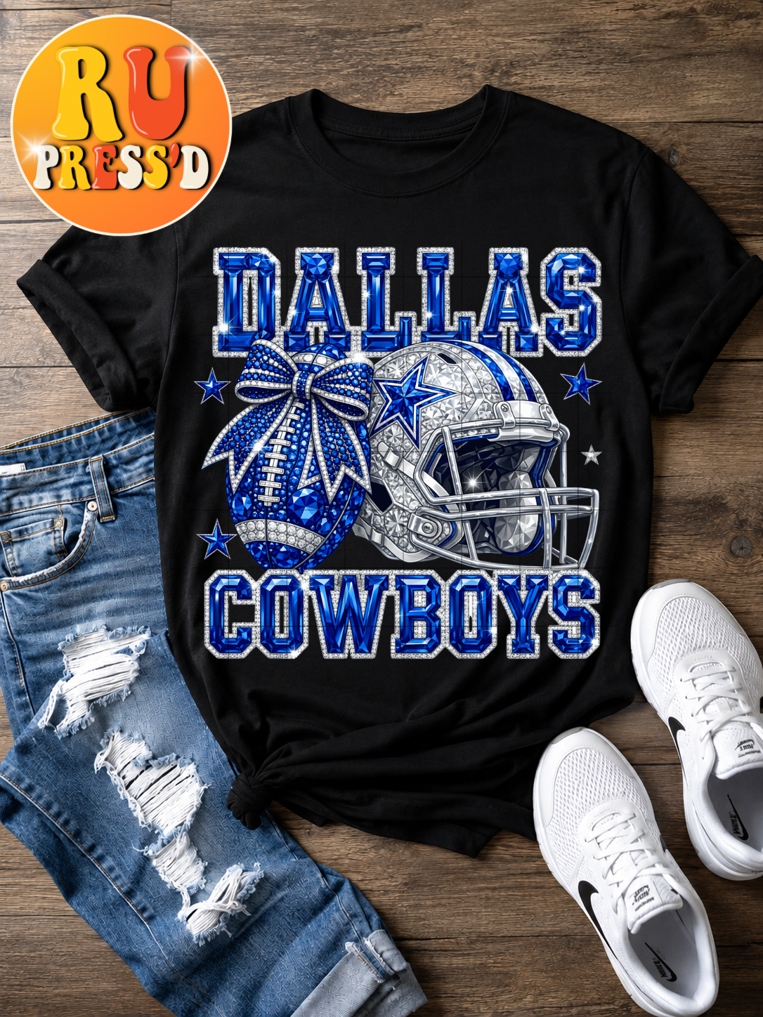 Jeweled Dallas Cowboys