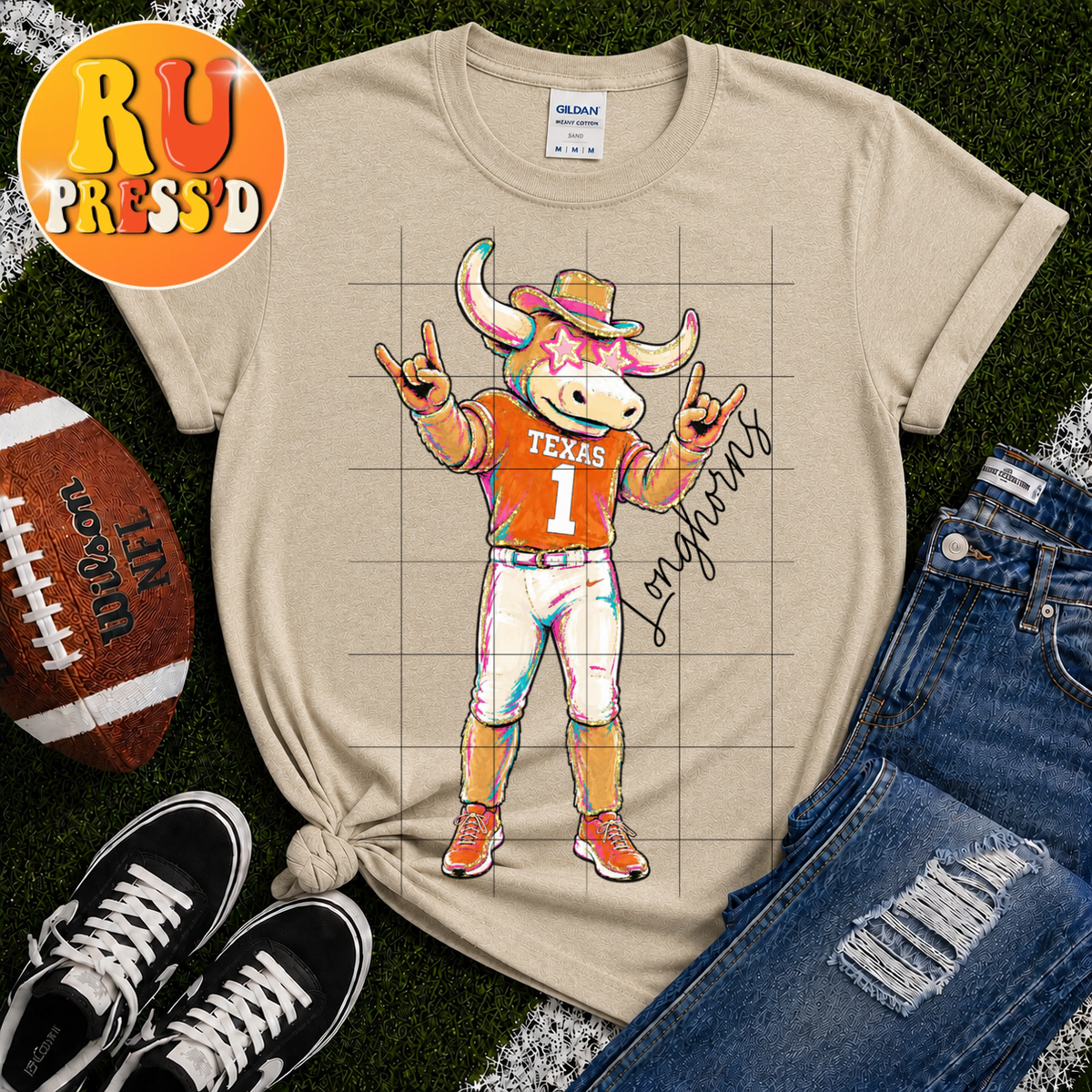 Longhorn Mascot