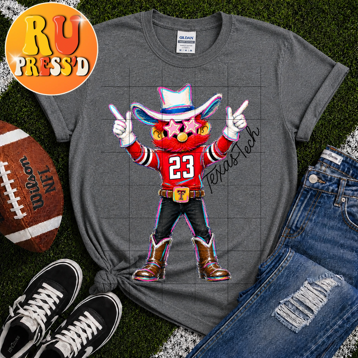 Red Raider Mascot