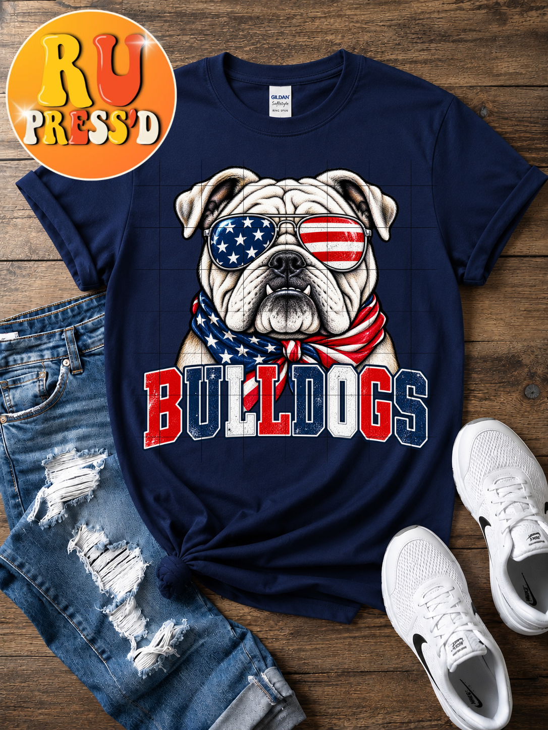 USA Boy Bulldog