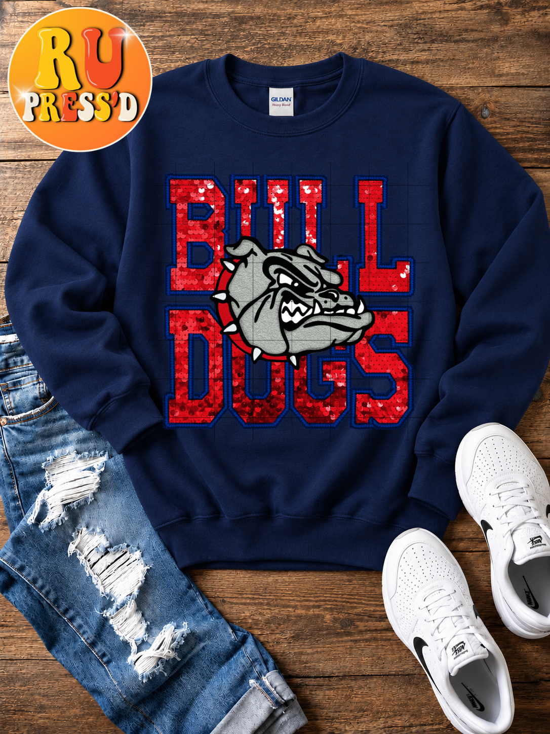 Bulldog Sequin