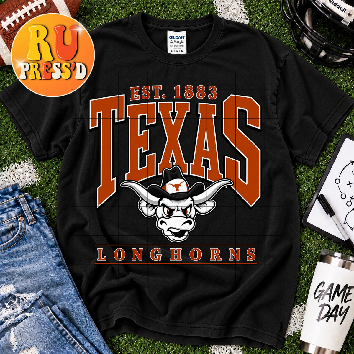 EST 1883 Longhorns