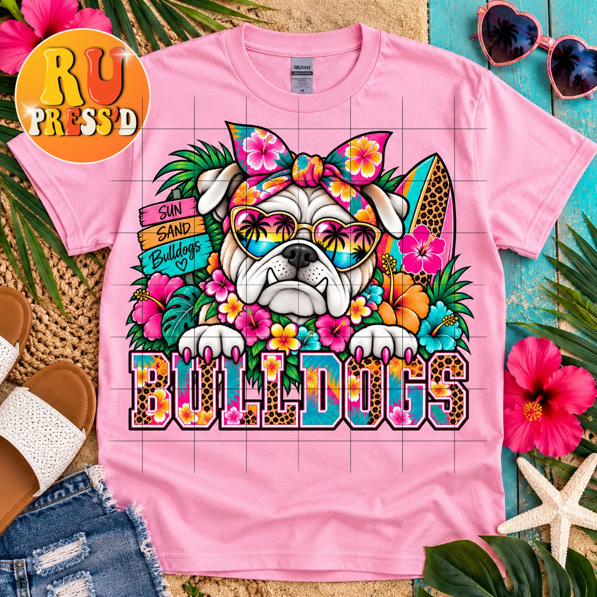 Tropical Takeover Girl Bulldog