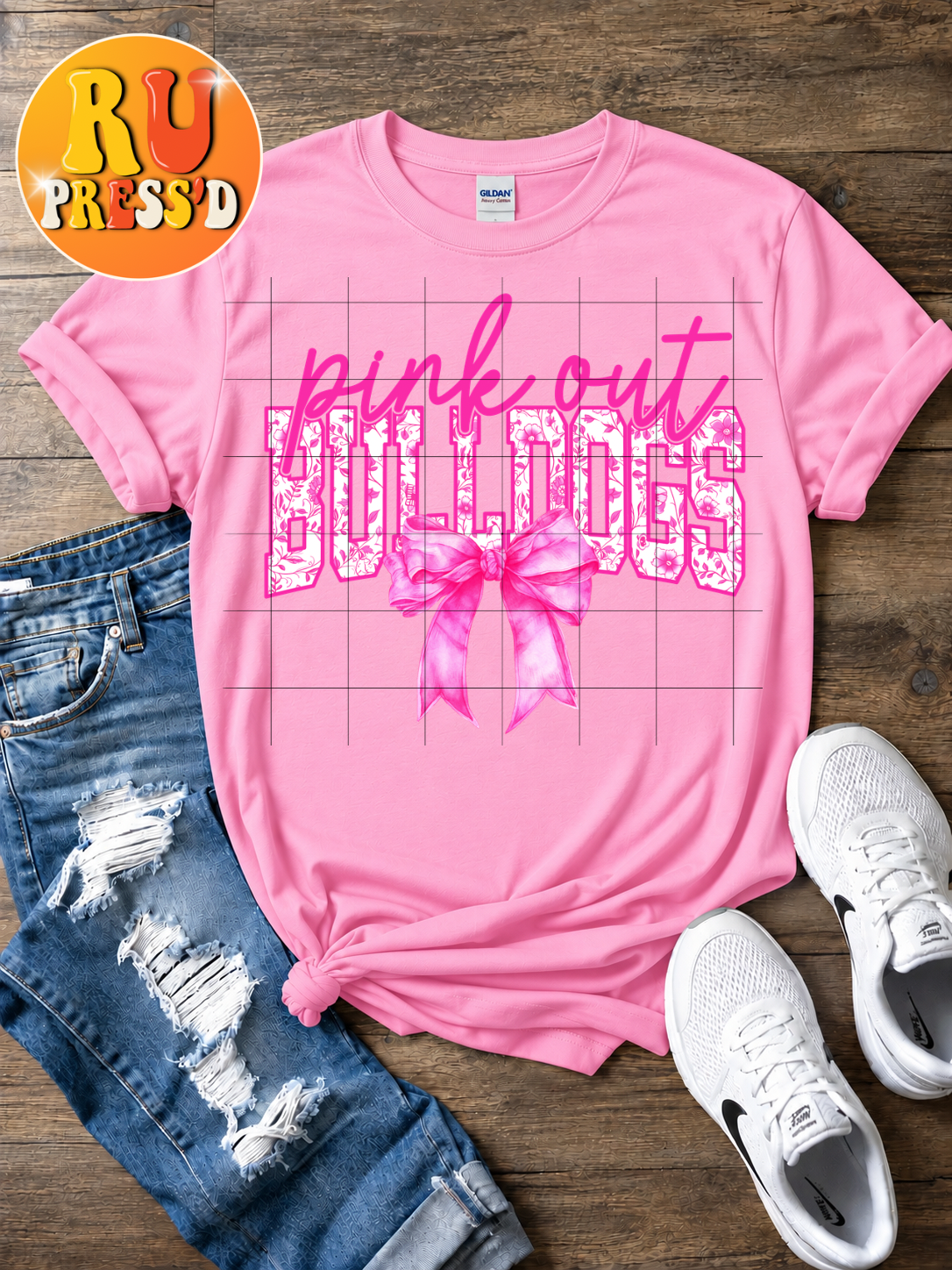 Pink Out Bulldogs