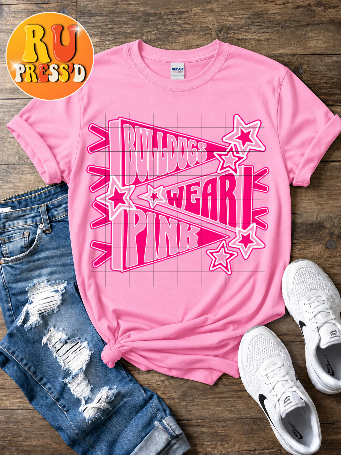 Bulldogs Wear Pink