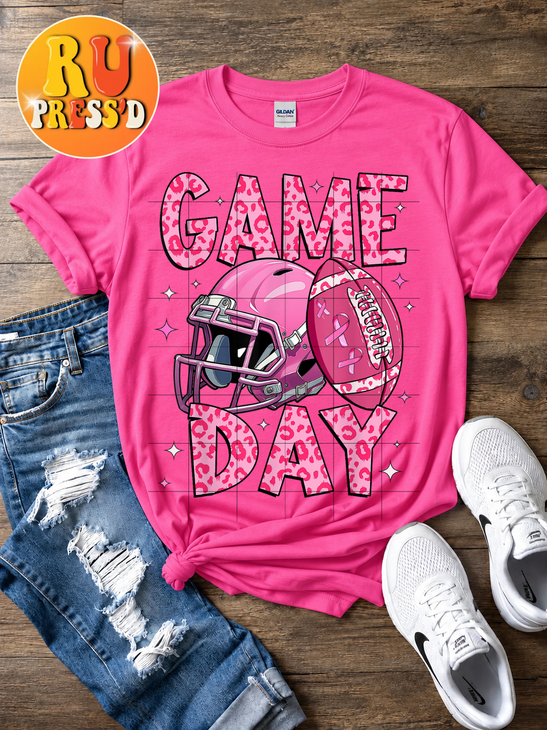Leopard Game Day