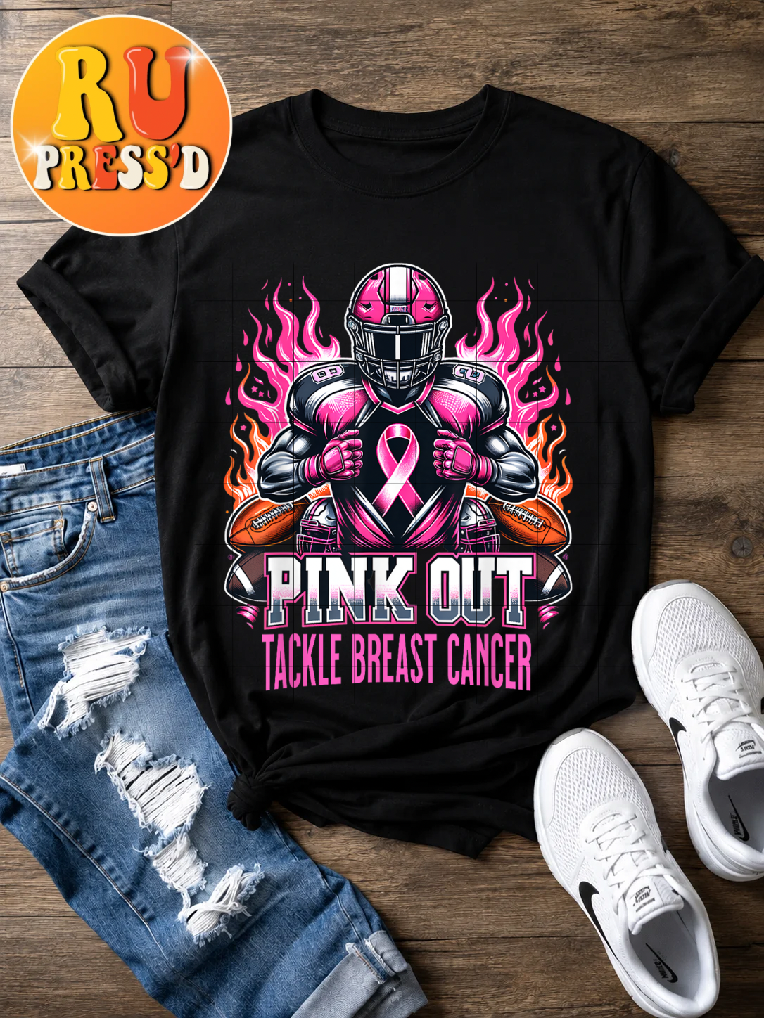 Pink Out Tackle Breast Cancer