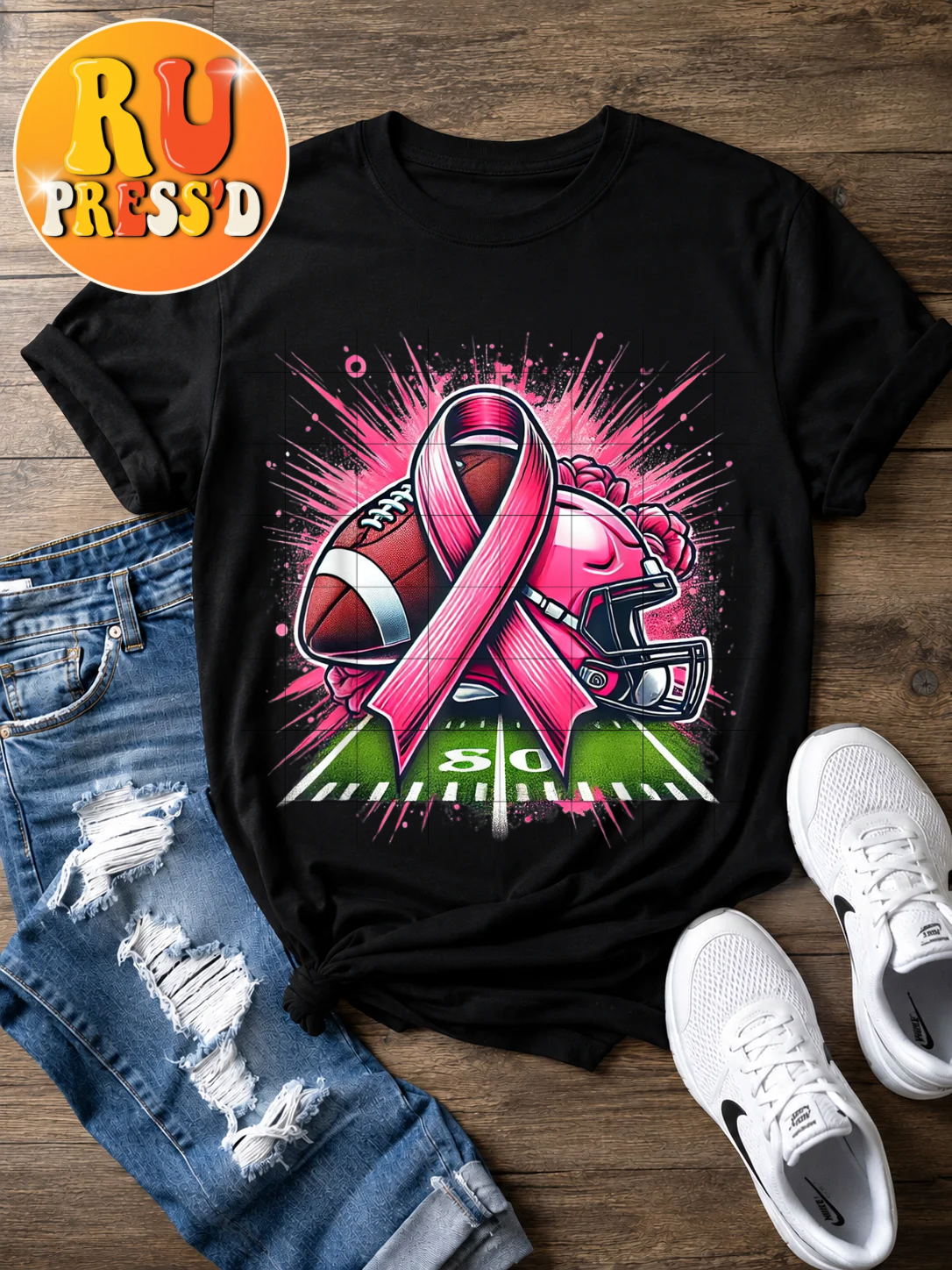 Football Breast Cancer Awareness