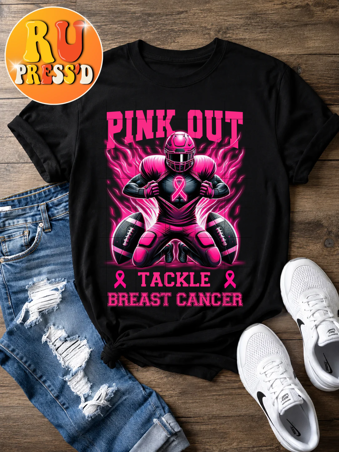 Pink Out Tackle Breast Cancer
