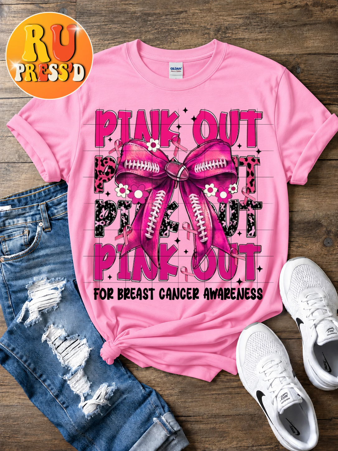 Pink Out For Breast Cancer Awareness