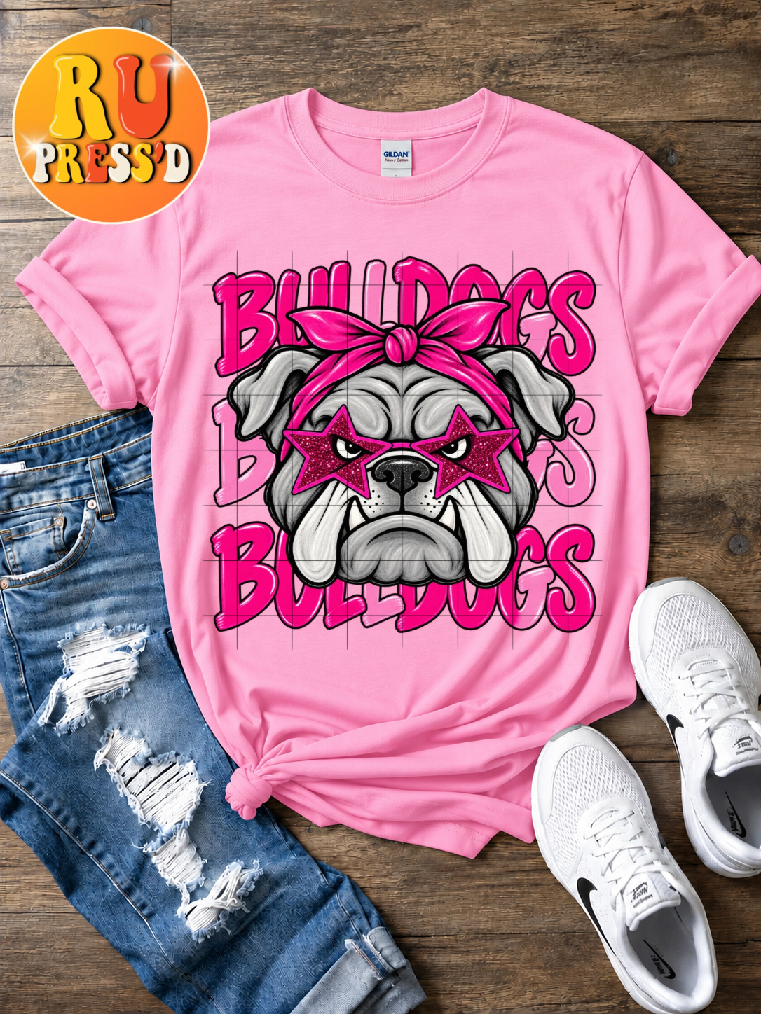 Pink Bulldogs