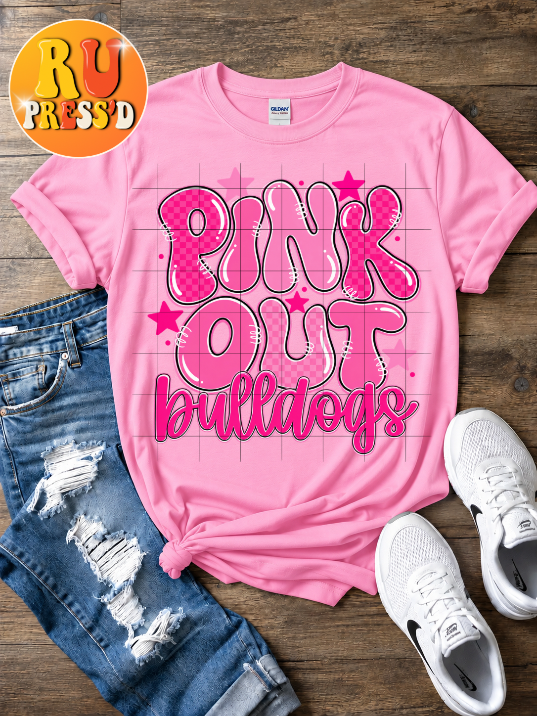 Pink Out Bulldogs