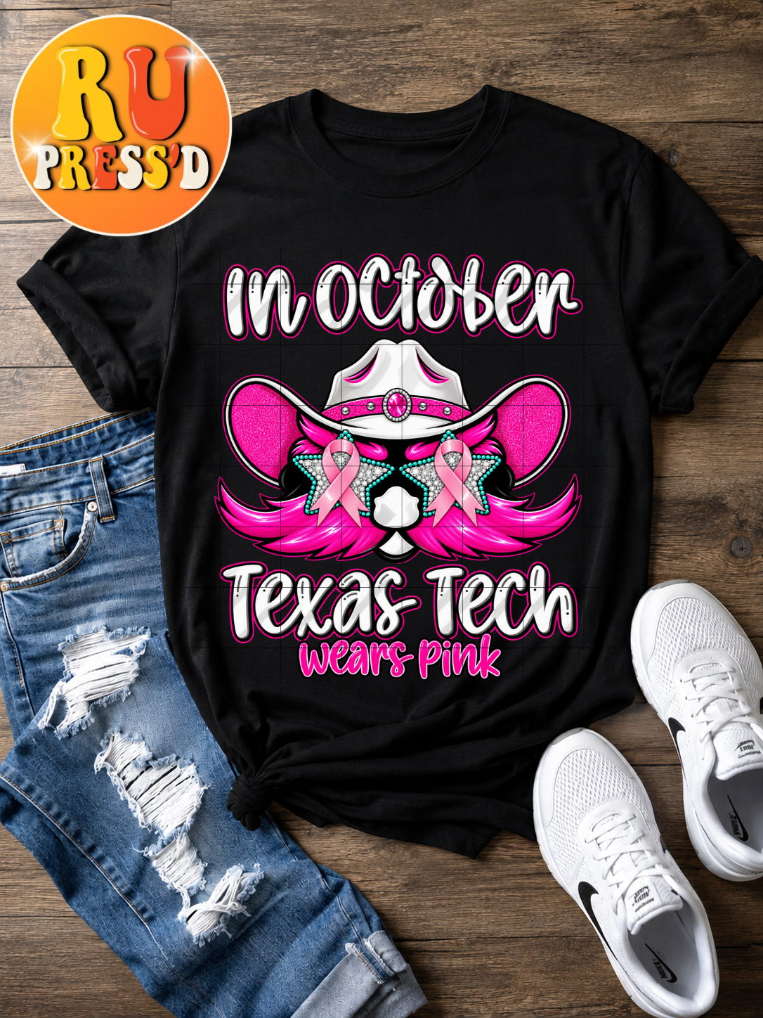 Texas Tech Wears Pink