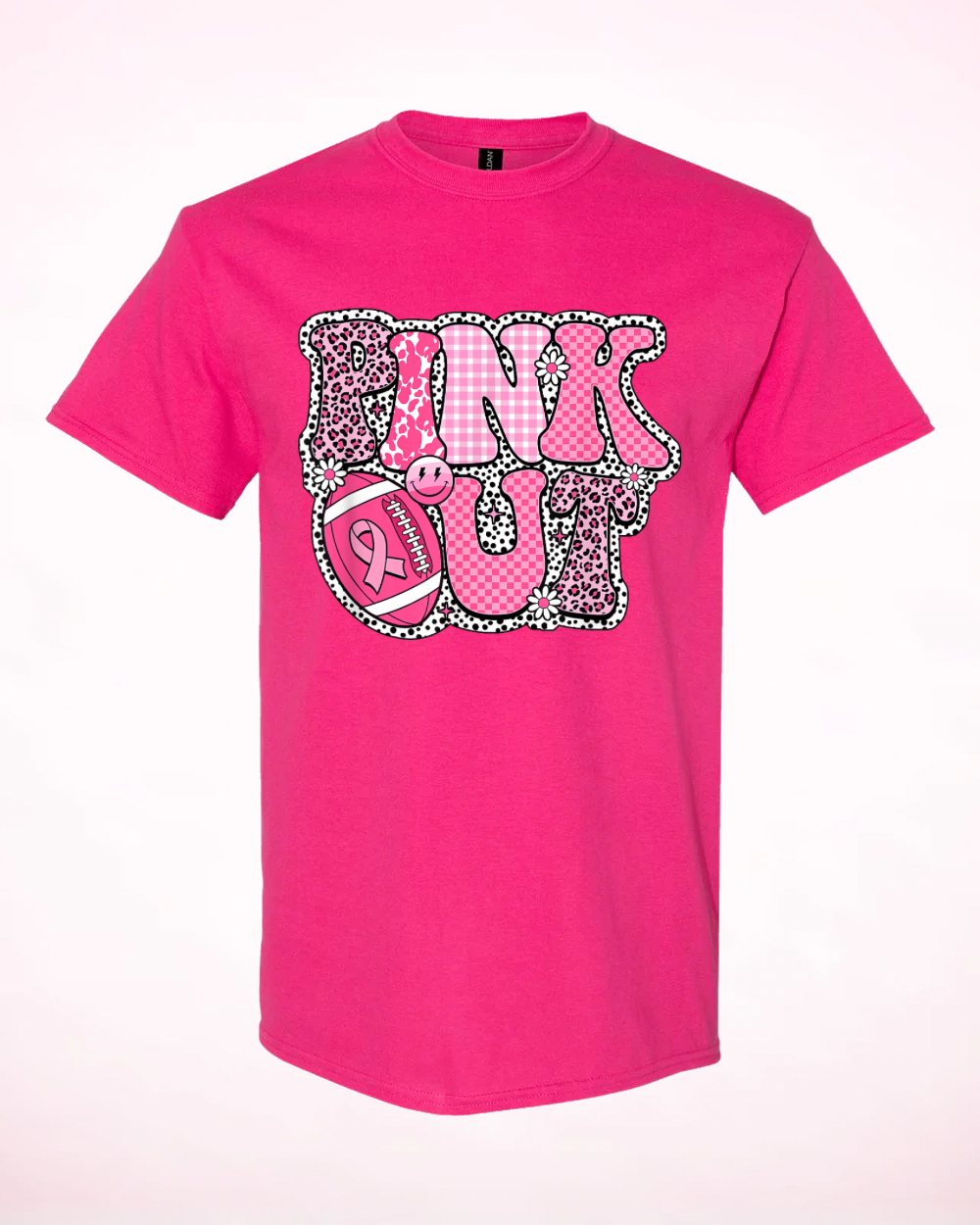 Pink Out Leopard