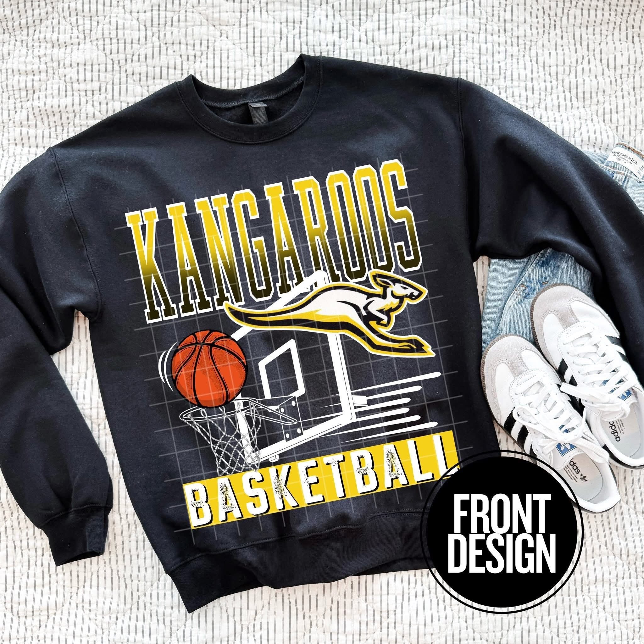 Vintage Kangaroos Basketball