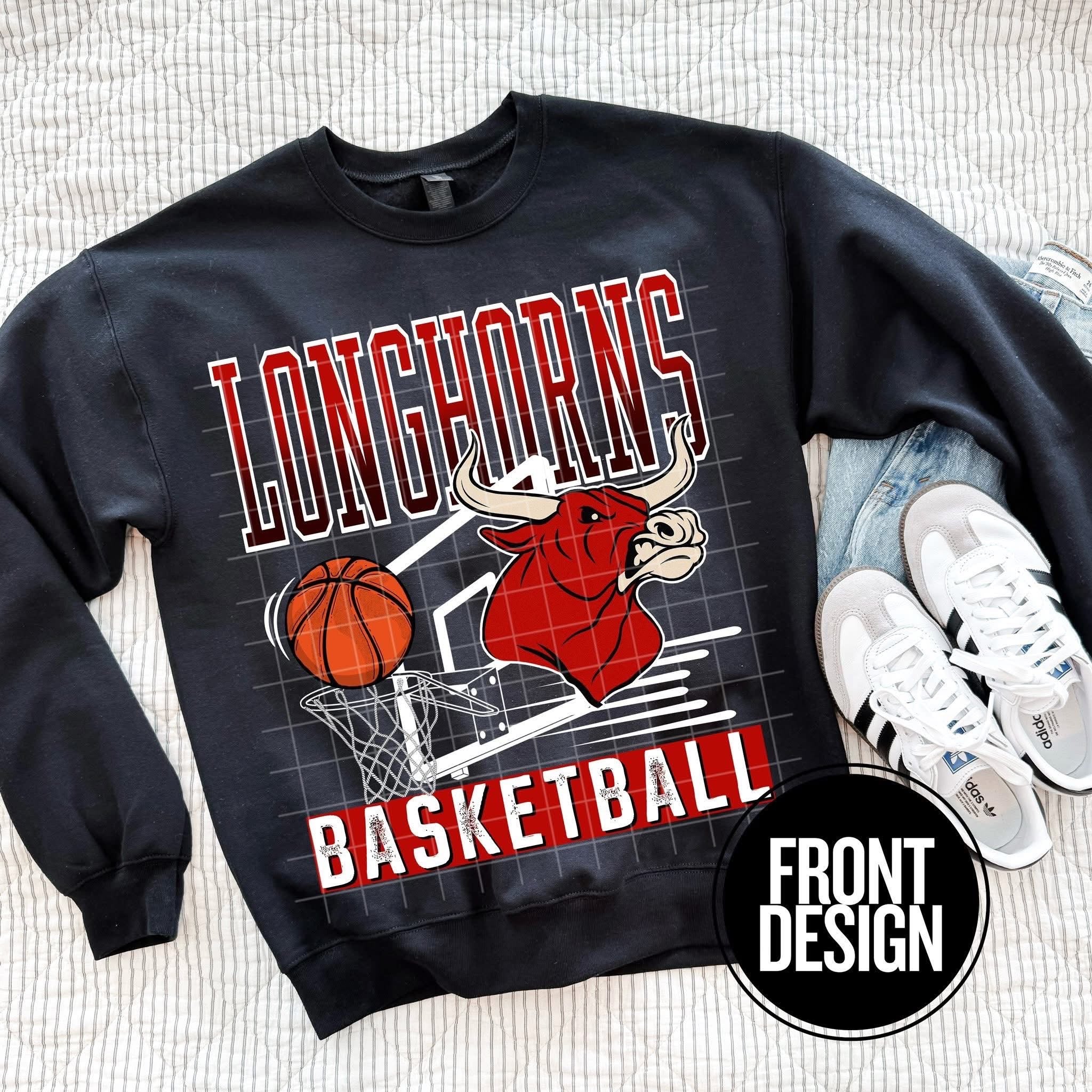 Vintage Longhorn Basketball