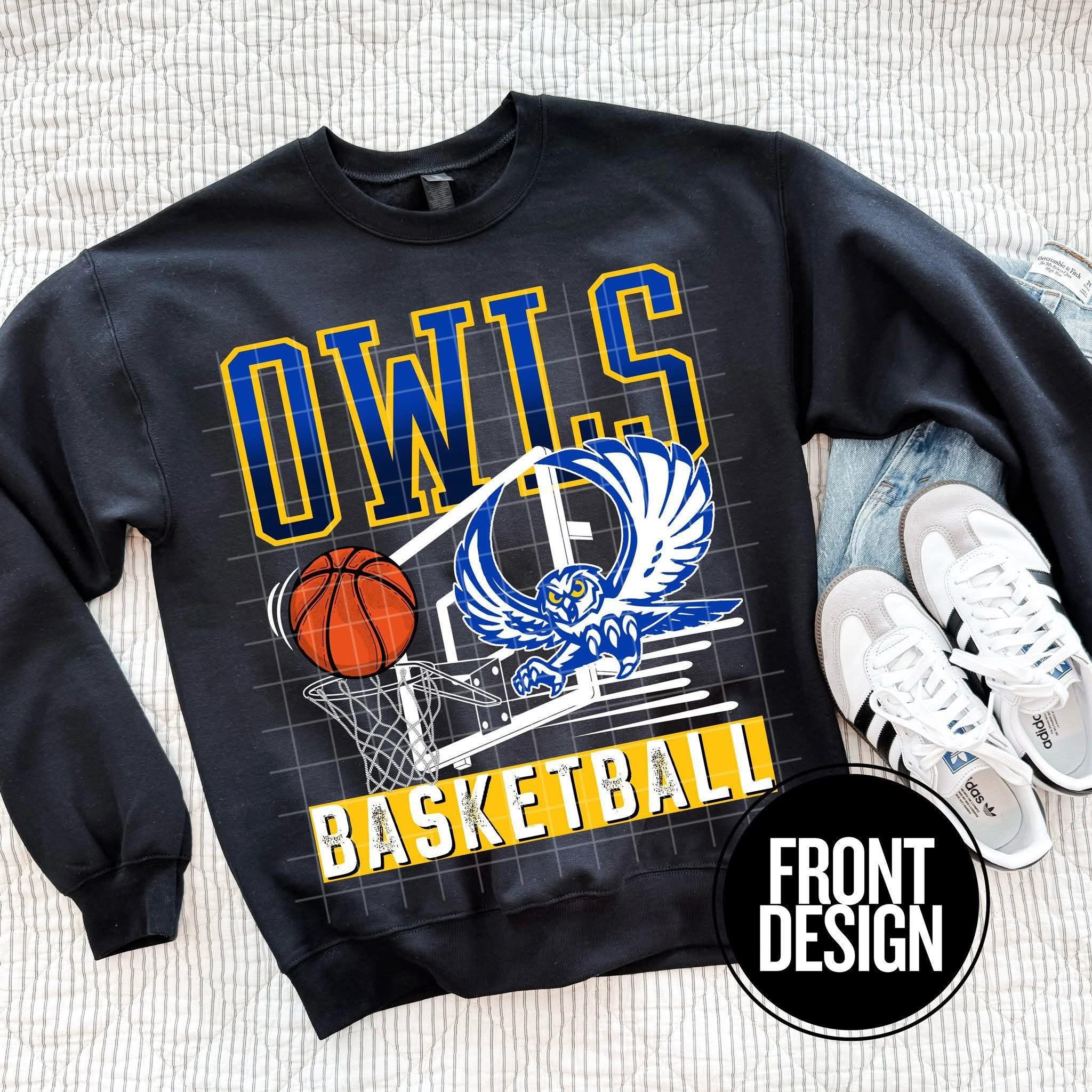 Vintage Owls Basketball