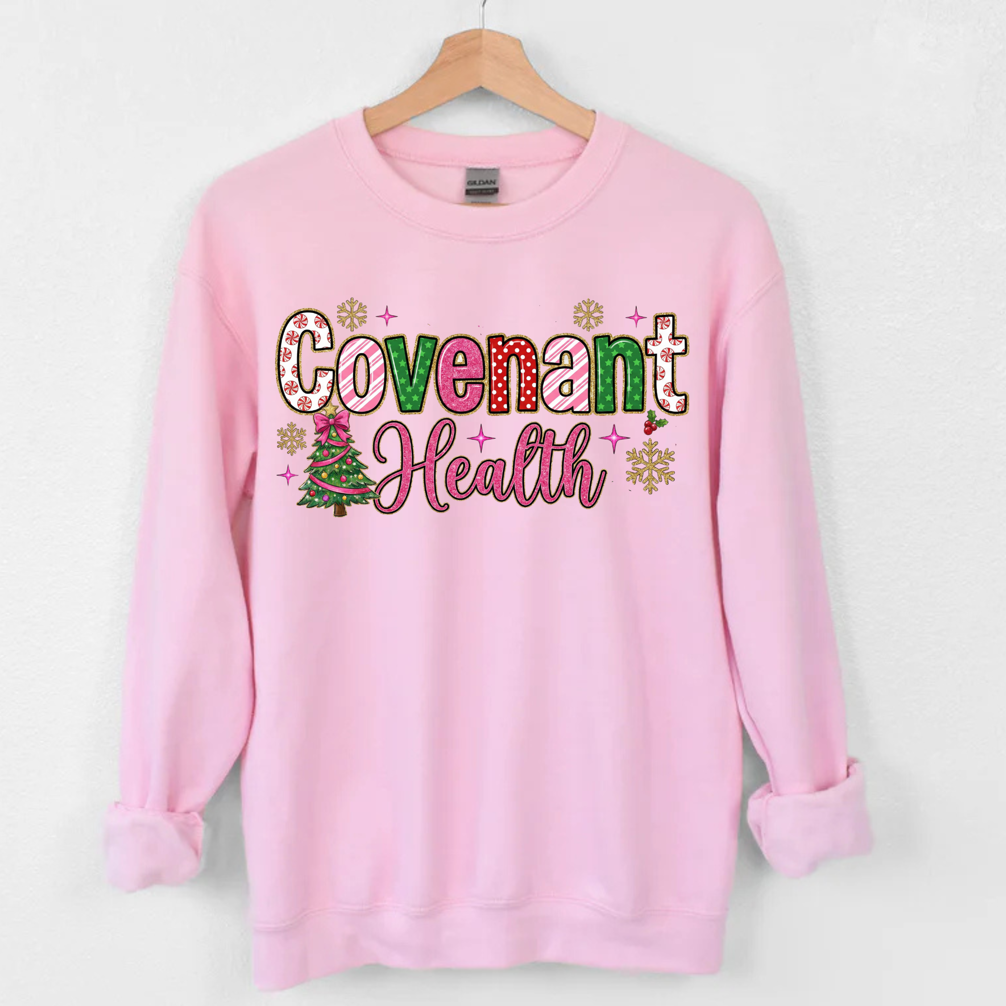 Covenant Health Pink Christmas