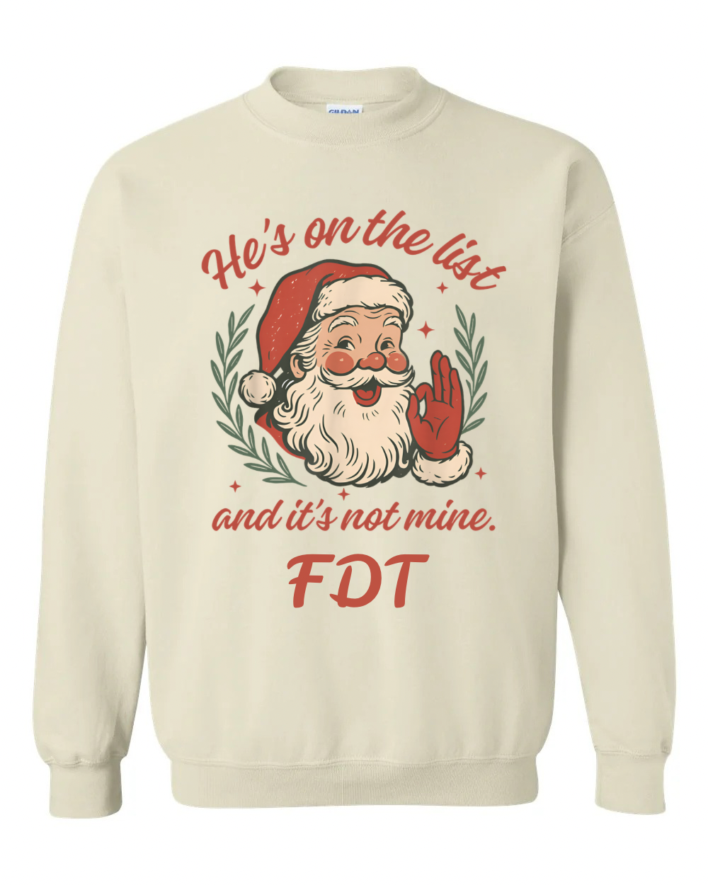 He’s On The List, but Not Mine FDT