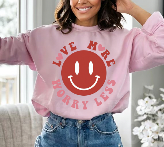 Love More Worry Less