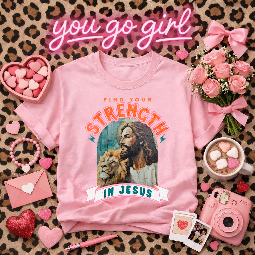 Find Your Strength In Jesus