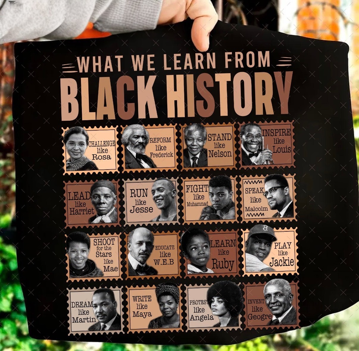 What We Learn From Black History