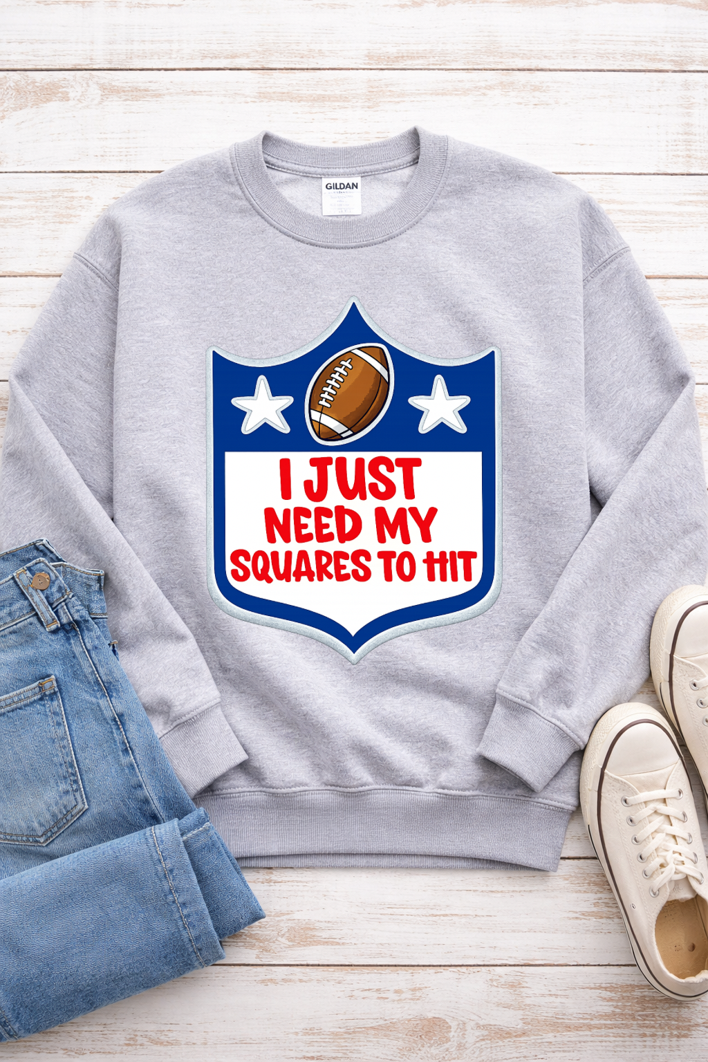 I Just Need My Squares To Hit